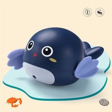 No.6 Tarzı Bebek Banyo Oyuncakları Çocuklar Için Onths Yüzme Havuzu Su Oyunu Wind-Up Clockwork Hayvanlar Çocuklar Için Kurbağa Su Oyuncakları Hediyeler (Yurt Dışından)