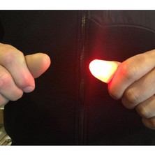 Işıklı Parmak Parmakları LED Hileler Başparmak Sahne Işıklı Parmak Parmakları Oyuncak Parmak Hileleri Başparmak Sahne (Yurt Dışından)