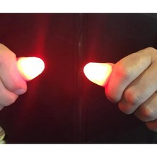 Işıklı Parmak Parmakları LED Hileler Başparmak Sahne Işıklı Parmak Parmakları Oyuncak Parmak Hileleri Başparmak Sahne (Yurt Dışından)