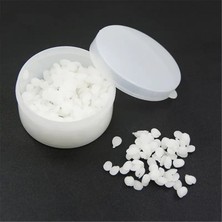 Beyaz Stil Magic Accessoriesmagicians Balmumu Peletleri (Beyaz) Flo'nun Görünmez Ipliği Için Kullanılır (Yurt Dışından)