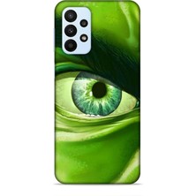 Lopard Samsung Galaxy A23 4g Kılıf Caliburn 29 Hulk Göz Makro Leke Tutmaz Kapak