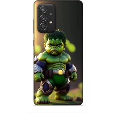 Lopard Samsung Galaxy A52S Kılıf Caliburn 24 Hulk Bebek Darbe Emici Kılıf