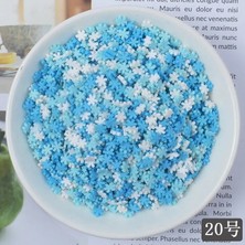 Balçık Oyuncak 20 Tarzı 20G Sahte Sprinkles Dekorasyon Balçık Dolgu Dıy Balçık Supplie Simülasyon Şeker Kek Tatlı Aksesuarları Oyuncak Çocuklar Için Hediye (Yurt Dışından)