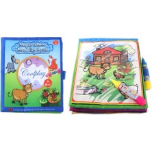 Kitap A Stili Coolplay Sihirli Su Çizim Kitabı Boyama Kitabı Boyama Kurulu Doodle Kitap Çizim Oyuncaklar Çocuklar Için Eğitici Oyuncaklar Noel Hediyeleri (Yurt Dışından)