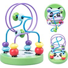 Pengfu Shop OKYANUS047 Stili Montessori Bebek Oyuncakları Ahşap Roller Coaster Boncuk Labirent Toddler Erken Öğrenme Eğitim Bulmaca Matematik Oyuncak Çocuklar Için Yıllar (Yurt Dışından)