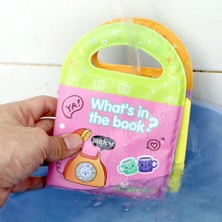 A533 Stili Yumuşak Bebek Eva Karikatür Banyo Kitapları Bb Düdük ile Erken Eğitici Banyo Oyuncakları Etkinlik Su Geçirmez Sayfalar Toddler Için Bebek Kitabı (Yurt Dışından)