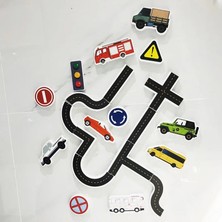 Hayvan Etiket Stili Banyo Küvet Yumuşak Eva Yapıştır Oyuncak Erken Eğitim Kendi Başına Yap Çıkartma Bulmaca Bebek Oyuncak Esnek Yol Parça Araba Sopa Banyo Oyuncakları Çocuklar Için (Yurt Dışından)