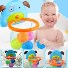 DD568AA Stili Yürüyor Boys Su Oyuncakları Küvet Çekim 3 Topları ile Basketbol Çemberi Bebek Banyo Oyuncak Çocuk Açık Oyun Seti Çocuklar Için Duş Oyuncak (Yurt Dışından)