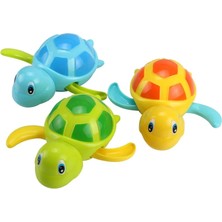 1pc Rastgele Renk 6 Stili Tek Satış Sevimli Karikatür Hayvan Kaplumbağa Klasik Bebek Su Oyuncak Bebek Yüzmek Kaplumbağa Yaralı Zincir Clockwork Çocuklar Plaj Banyo Oyuncakları (Yurt Dışından)