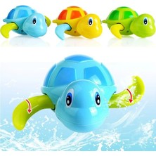 1pc Rastgele Renk 6 Stili Tek Satış Sevimli Karikatür Hayvan Kaplumbağa Klasik Bebek Su Oyuncak Bebek Yüzmek Kaplumbağa Yaralı Zincir Clockwork Çocuklar Plaj Banyo Oyuncakları (Yurt Dışından)