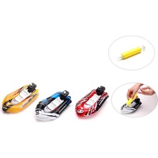 Pengfu Shop Sarı Stil 1 Takım Şişme Bot Bebek Oyuncak Çocuk Clockwork Wind Up Şişme Bot Su Banyo Banyo Oyuncak Yatıyordu (Yurt Dışından)