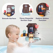 Pengfu Shop BT0048 Kutu Stili Olmadan Bebek Banyo Oyuncakları Çocuklar Için Banyo Oyuncakları Sprey Su Fil Kuş Bebek Duş Banyo Oyuncakları Bebekler Için Banyo Oyuncakları Çocuklar Için Yıl (Yurt Dışından)