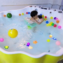 Bir Stil Bebek Suyu Yanıp Sönen Yüzen Hayvanlar Çocuklar Otomatik LED Aydınlatmalı Plaj Oyun Oyuncakları Çocuklar Için Banyo B (Yurt Dışından)
