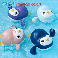 Pengfu Shop 1 Adet Penguen Tarzı Bebek Banyo Oyuncak Çocuklar Sevimli Ördek Penguen Yumurta Su Sprey Yağmurlama Banyo Yağmurlama Duş Yüzme Su Oyuncakları Çocuklar Için Hediye (Yurt Dışından)