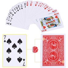 1 Adet Sihirli Oyun Kartları Poker Oyun Destesi Seti Sihirli Kart Trick Çocuk Çocuk Bulmaca Oyuncak (Yurt Dışından)