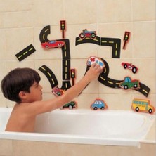 FF117 Stili Bebek Bulmaca Banyo Oyuncak Eva Alfanümerik Mektup Yapıştır Anaokulu Bilişsel Yapboz Banyo Erken Eğitim Kendi Başına Yap Çıkartma Çocuk Oyuncakları (Yurt Dışından)