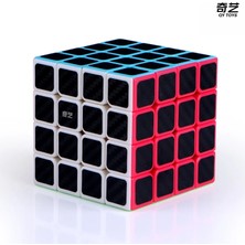 Fisher Küp Stili Qiyi Karbon Fiber Küp Mageed Cube Skew Sq-1 Piramit Küp X-Cube Yaprak Bulmaca Neo Cubo Magico (Yurt Dışından)