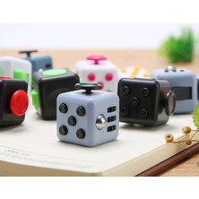 Açık Sarı Stil Fidgetes Küpü Anksiyete Stres Giderici Dikkat Dekompresyon Plastik Odak Fidget Oyun Zar Oyuncak Çocuklar Için Hediye (Yurt Dışından)