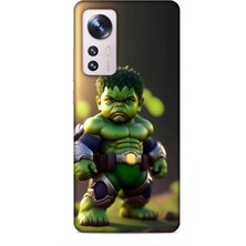 Lopard Xiaomi 12 Pro Kılıf Caliburn 24 Hulk Bebek Darbe Emici Kılıf