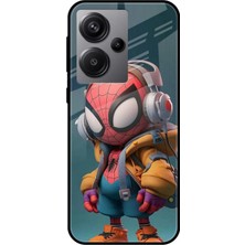 Lopard Xiaomi Redmi Note 13 Pro Plus 5g Kılıf Caliburn 25 Spiderman Bebek Soyulmayan Kılıf