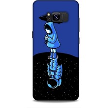 Lopard Samsung Galaxy S8 Kılıf Caliburn 6 Hayaller Koruyucu Kapak