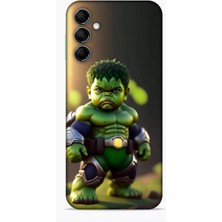 Lopard Samsung Galaxy M14 Kılıf Caliburn 24 Hulk Bebek Darbe Emici Kılıf