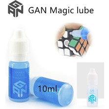 Kombinasyon Stili Magic Cube Lube Pürüzsüz Yağlama Yağı Gan Hız Küpü Madeni 10ML M-Lube Küp Yağı Silikon Yağlayıcılar (Yurt Dışından)