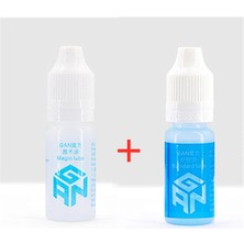 Kombinasyon Stili Magic Cube Lube Pürüzsüz Yağlama Yağı Gan Hız Küpü Madeni 10ML M-Lube Küp Yağı Silikon Yağlayıcılar (Yurt Dışından)