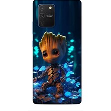 Lopard Samsung Galaxy S10 Lite Kılıf Caliburn 26 Bebek Groot Soft Kapak