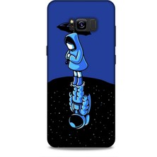 Lopard Samsung Galaxy S8 Plus Kılıf Caliburn 6 Hayaller Koruyucu Kapak