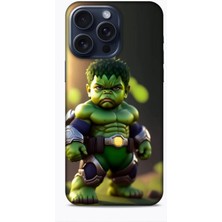 Lopard Apple iPhone 15 Pro Max Kılıf Caliburn 24 Hulk Bebek Darbe Emici Kılıf