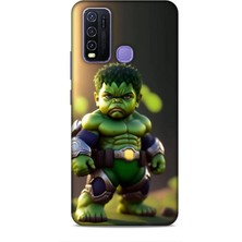 Lopard Vivo V29 Lite 5g Kılıf Caliburn 24 Hulk Bebek Darbe Emici Kılıf