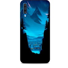 Lopard Samsung Galaxy A30S Kılıf Caliburn 14 Norveç Manzara Cover Kılıf