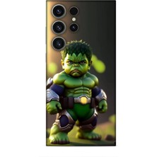 Lopard Samsung Galaxy S23 Ultra Kılıf Caliburn 24 Hulk Bebek Darbe Emici Kılıf