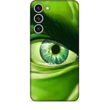 Lopard Samsung Galaxy S24 Plus Kılıf Caliburn 29 Hulk Göz Makro Leke Tutmaz Kapak