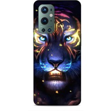 Lopard Oneplus 9 Pro Kılıf Caliburn 12 Aslan Colorful Tasarım Kılıf