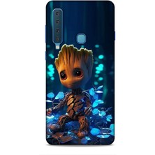 Lopard Samsung Galaxy A9 2018 Kılıf Caliburn 26 Bebek Groot Soft Kapak