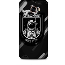 Lopard Samsung Galaxy C5 Kılıf Caliburn 2 Astronaut 1970 Kapak