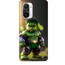 Lopard Xiaomi Redmi K40 Pro Kılıf Caliburn 24 Hulk Bebek Darbe Emici Kılıf