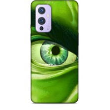 Lopard Oneplus 9 Kılıf Caliburn 29 Hulk Göz Makro Leke Tutmaz Kapak