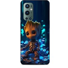 Lopard Oneplus 9 Pro Kılıf Caliburn 26 Bebek Groot Soft Kapak