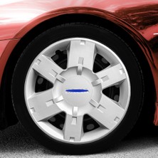 PackGar Dacia Doker 15 Inç Jant Kapağı Amblemli Gri 4'lü Takım 151