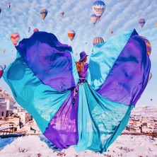 Miraxx Canvas Uçuşan Elbise Sayılarla Boyama Seti  Rulo