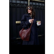 Lucit Bag Manuka Bordo Çanta