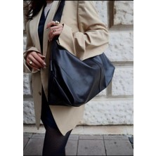 Lucit Bag Manuka Siyah Çanta