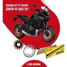 DID Yamaha mt 07 Tracer 16-23 Dıd Vx3 Gold Zincir Dişli Set