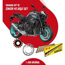 DID Yamaha mt 10 16-23 Dıd Vx3 Gold Zincir Dişli Set