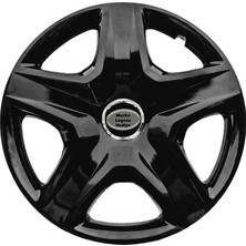 Rand Auto Citroen C2 15 Inç Jant Kapağı Amblemli Piano Black 4'lü Takım 202