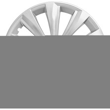 Rand Auto Citroen C4 Grand Picasso 16 Inç Jant Kapağı Amblemli Gri 1 Adet 143