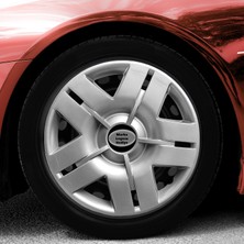 Rand Auto Citroen Zx 14 Inç Jant Kapağı Amblemli Gri 4'lü Takım 103